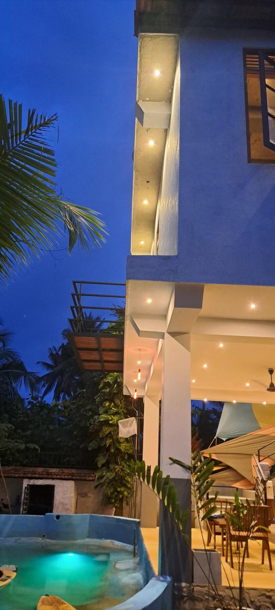 Hotel Cactus Surf Ahangama Exterior foto